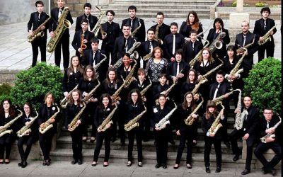 La Orquesta de Saxos de Redondela