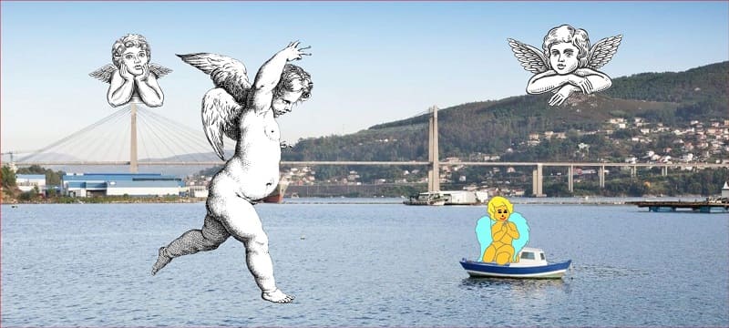 Los Querubines de la ría de Vigo